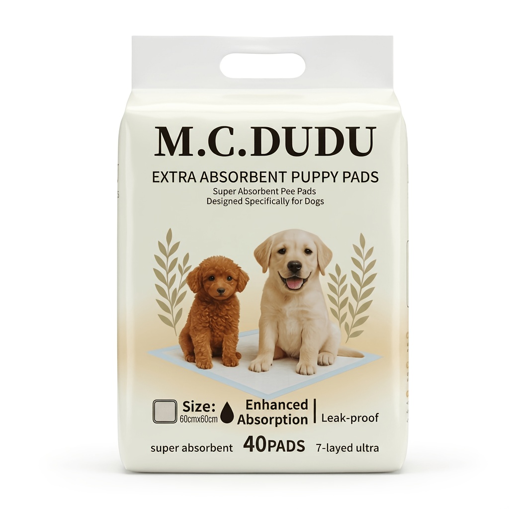 TEMU 20/40/50/100pcs ( Pack) Dog Pee Pads Suitable For Potty Training, Ultra-absorbent Thickened Puppy Training Pads With Disposable Odor Eliminator