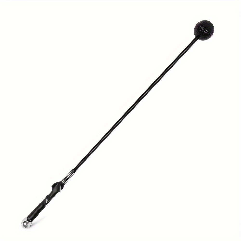 

1pc Whip Full-sized Golf Swing Trainer Aid - For Improved Rhythm, Flexibility, Balance, Tempo, And Strength