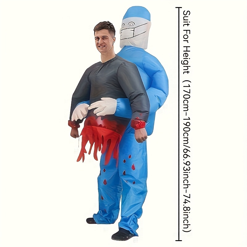 Inflatable Doctor Costume for Role Play