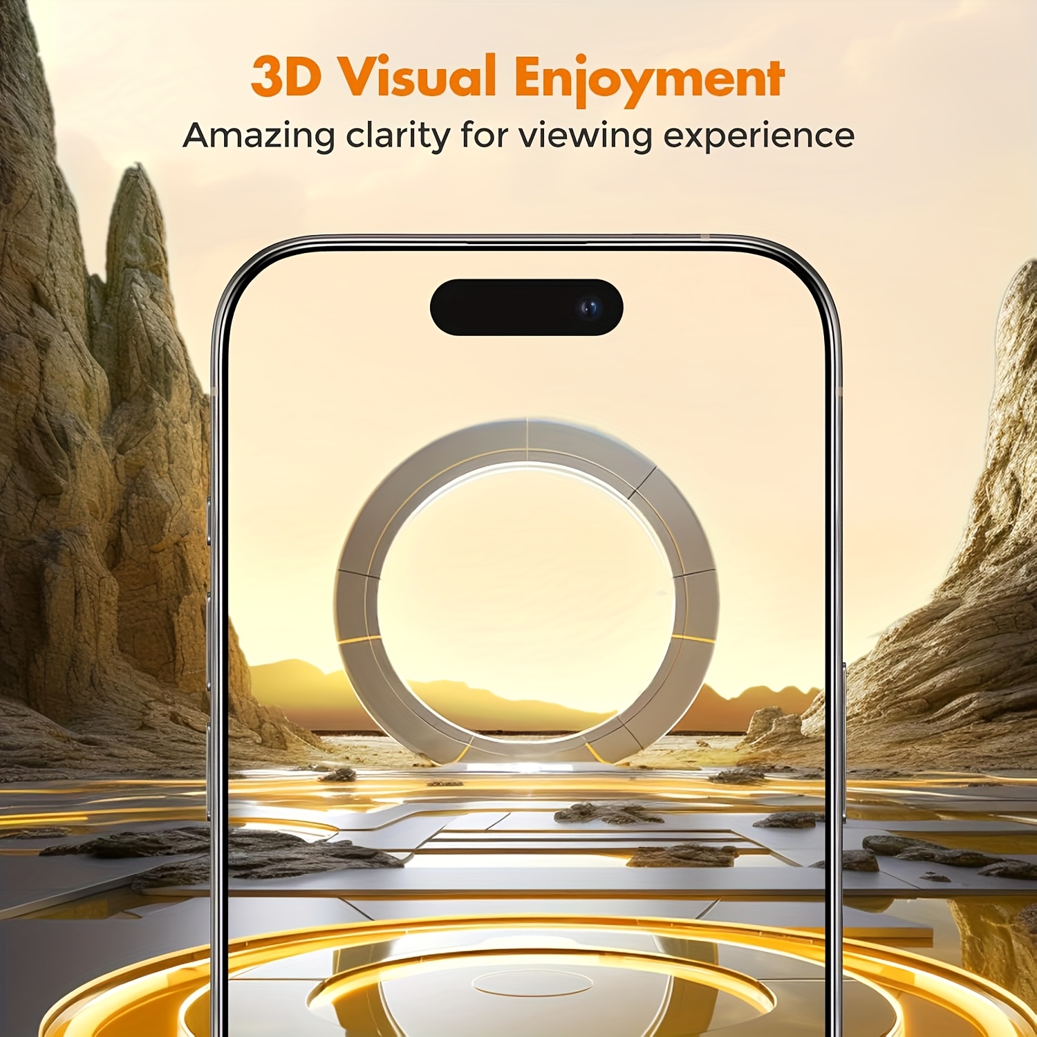 5 бр. Закалено стъкло за поверителност за iPhone 17 16 15 Pro Max Plus 16e 14 13 Pro Plus 12 Mini 11 XR X XS Max, Пълно покритие, Антишпионски лъскав екран, HD яснота, 9H твърдост, Лесна инсталация
