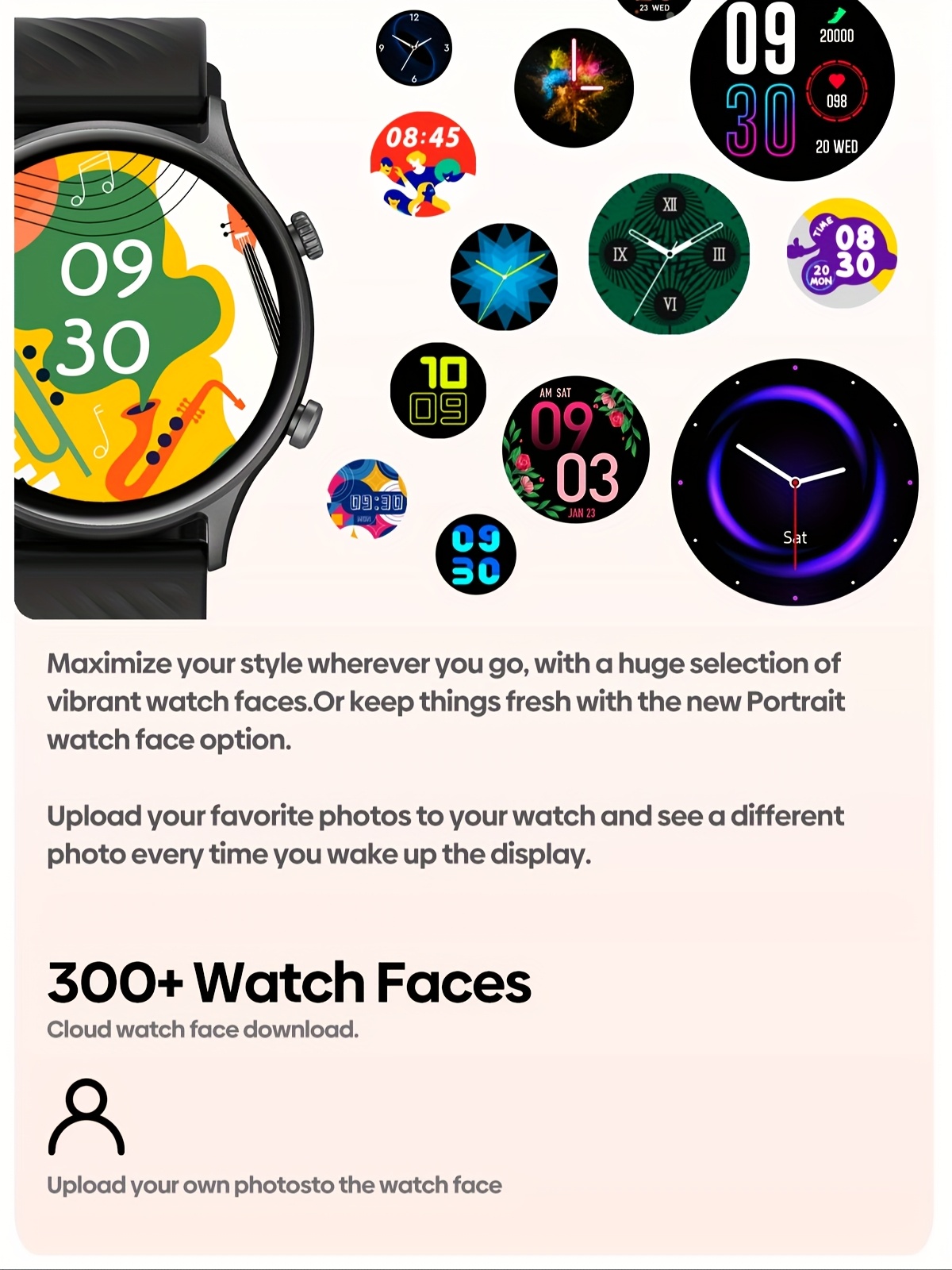 ساعة ذكية Zeblaze Btalk 2 Lite بشاشة مقاس 1.39 بوصة تدعم المكالمات الصوتية ومراقبة الصحة، وتحمل تصنيف