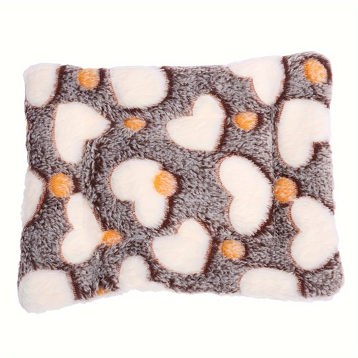 TEMU Pet Mat Thickened Warm Small Pet Coral Fleece Mat Hamster Rabbit Winter Pad Nest Mat