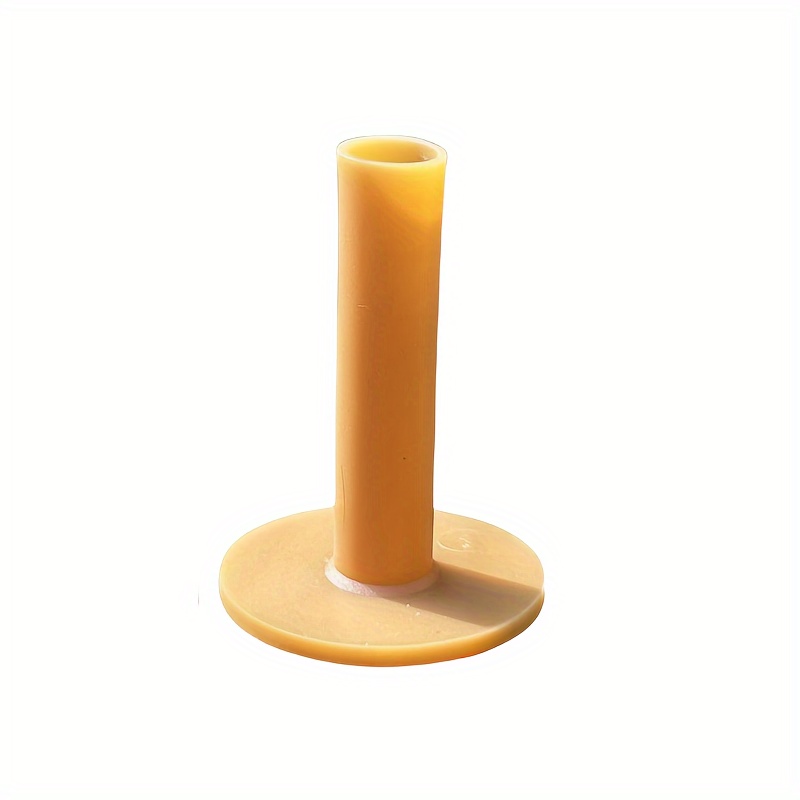 Rubber Golf Tees - Reusable, High-toughness For Practice & Hitting Mats, Reduces Resistance - Essential Golf Accessories