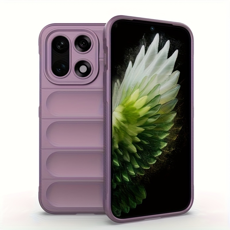 TEMU Phone Case: Fashionable Matte Shockproof Phone Case Suitable For Oneplus 15, Matte Silicone Case With A Comfortable Frosted Feel, Anti-slip And