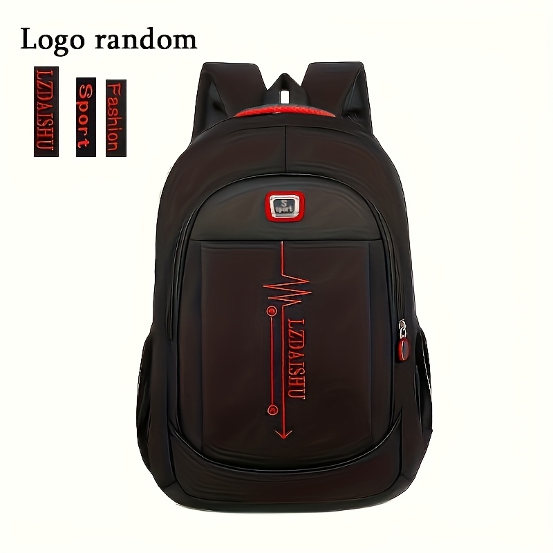 TEMU Student Backpack, Trendy Backpack, Large Capacity Backpack, Campus Backpack