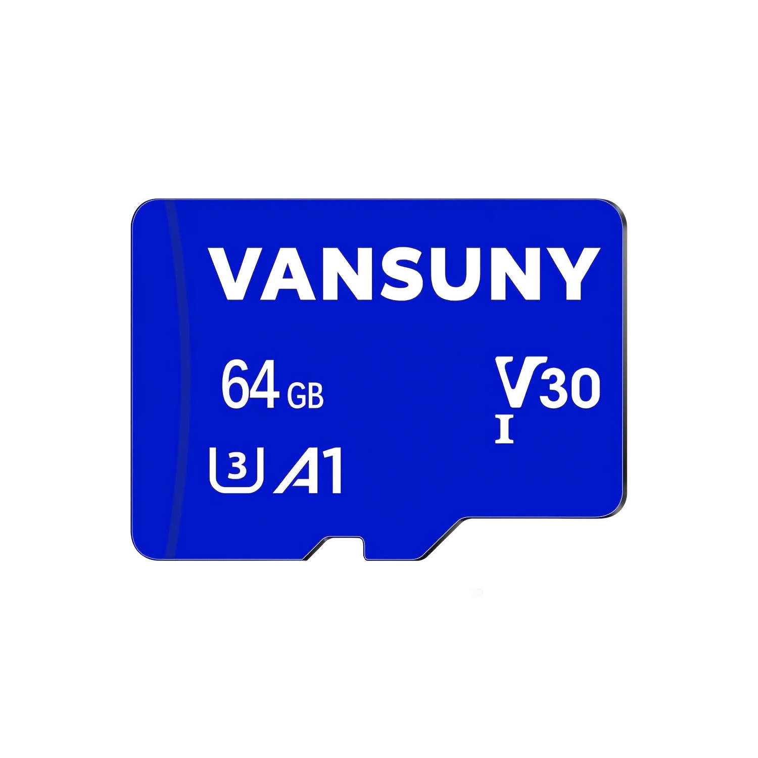 Image of Vansuny 64gb 128gb 256gb Memory Card, With Adapter A1 App Performance V30 4k Video Recording C10 U3 Tf Card, Transfer, Suitable For Dash Cam, Sports Camera, Camcorder, Game Console
