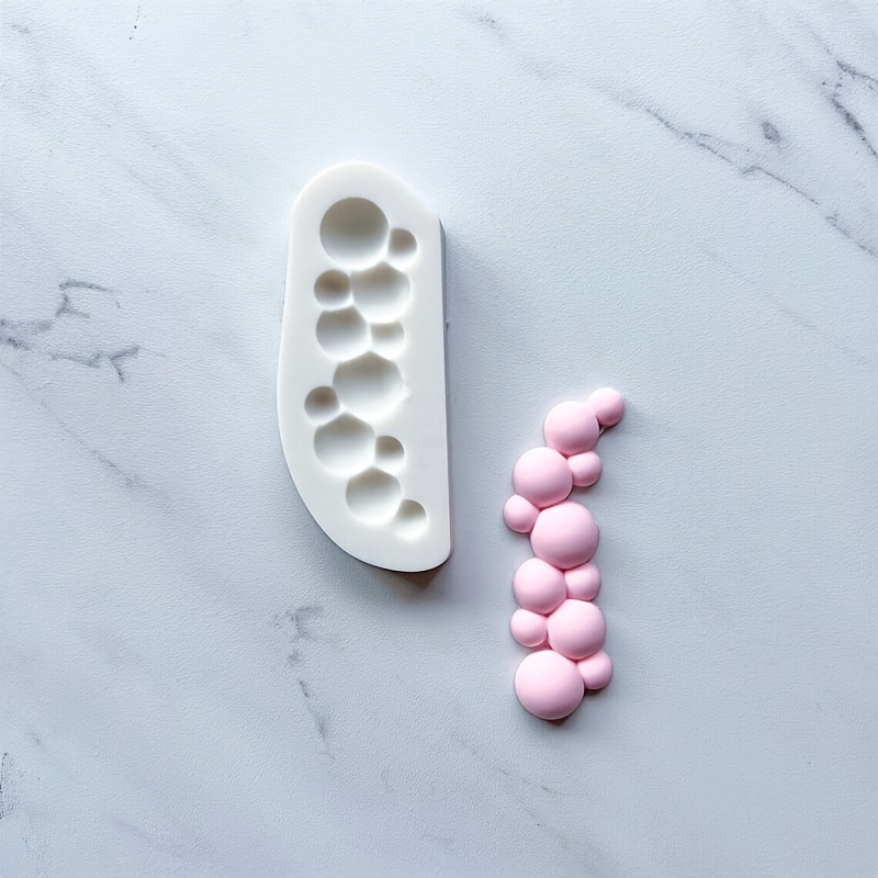 Image of Versatile Silicone Balloon Garland Mold - Perfect For Cake Decorating, Fondant, - Phthalate-free, Ideal For Christmas, Easter, Father's Day & More