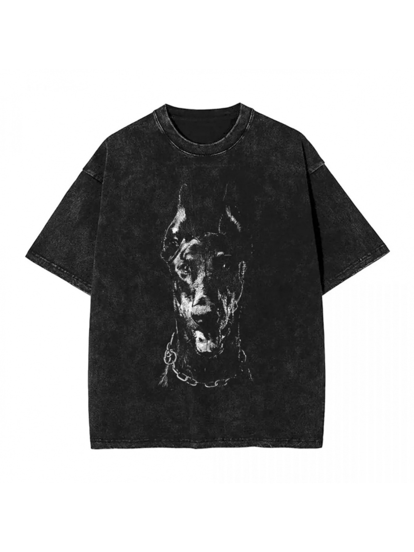 DOG PERSON T-shirts【Black】L PIT BULL 