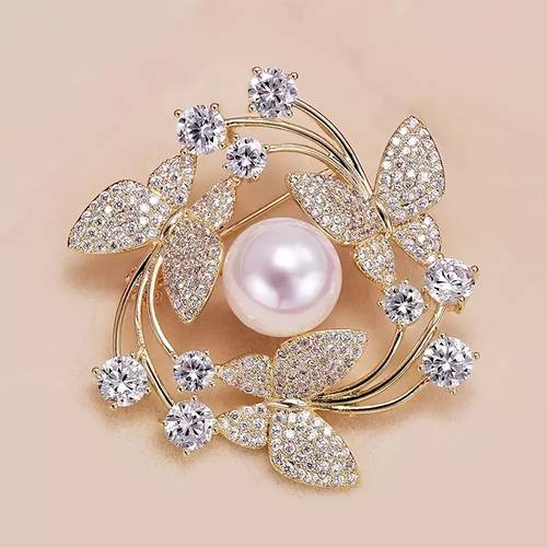 brooch womens elegant fashion pin brooch wedding party clothing accessory daily wear gift