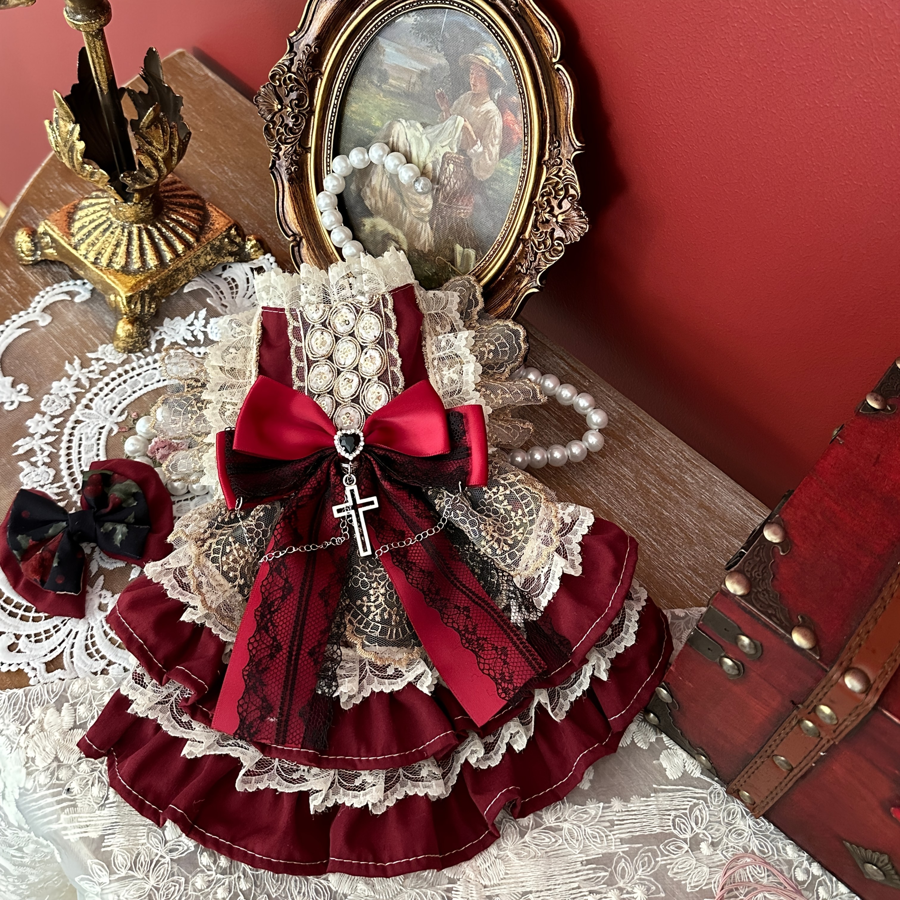 dog dress sold on Temu United States