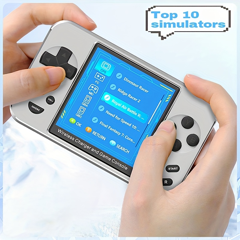 multifunctional game console power bank temu Temu