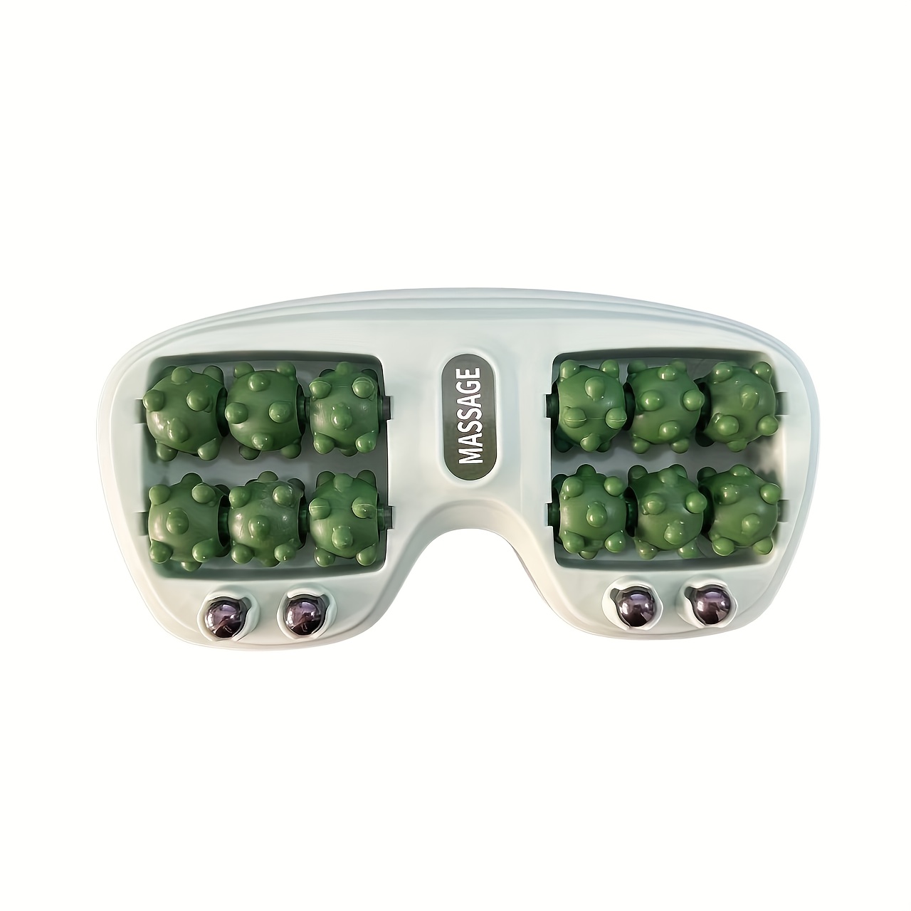  roller massager for acupressure bottoming durable plastic non slip feet tool for home use massager modern aesthetic Product details 5