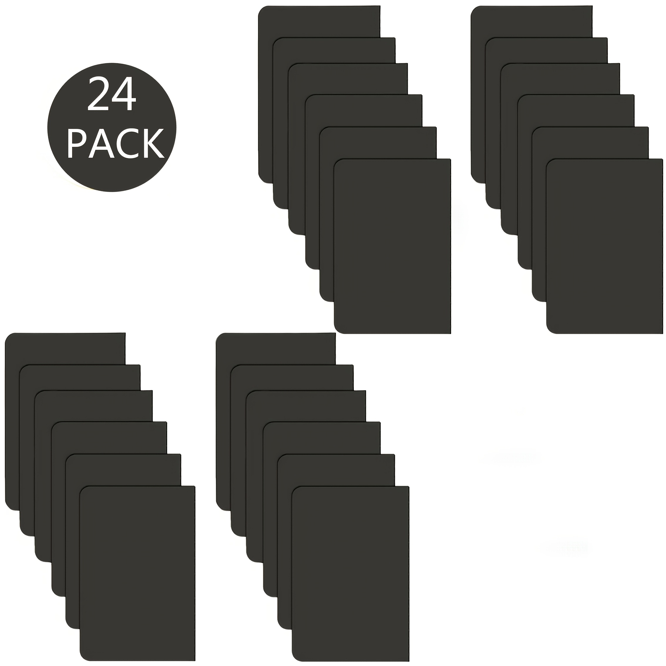 TEMU Mini taccuino tascabile, 2,55" x 4,13" design strappabile, confezione da 12/24 mini taccuini con morbida, piccolo note per , donna, viaggiatore,