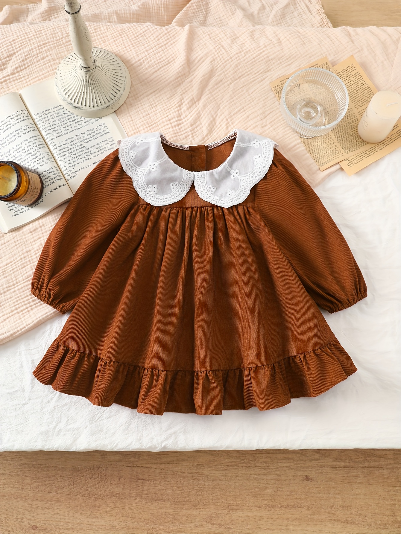 baby girl winter dress sold on Temu United States