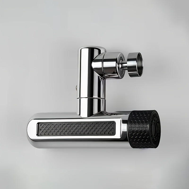 TEMU Pistolet de cuisine multifonction à 6 de débit, rotule à 360° -éclaboussures, rallonge de robinet, économiseur d'eau pour lavage de vaisselle,