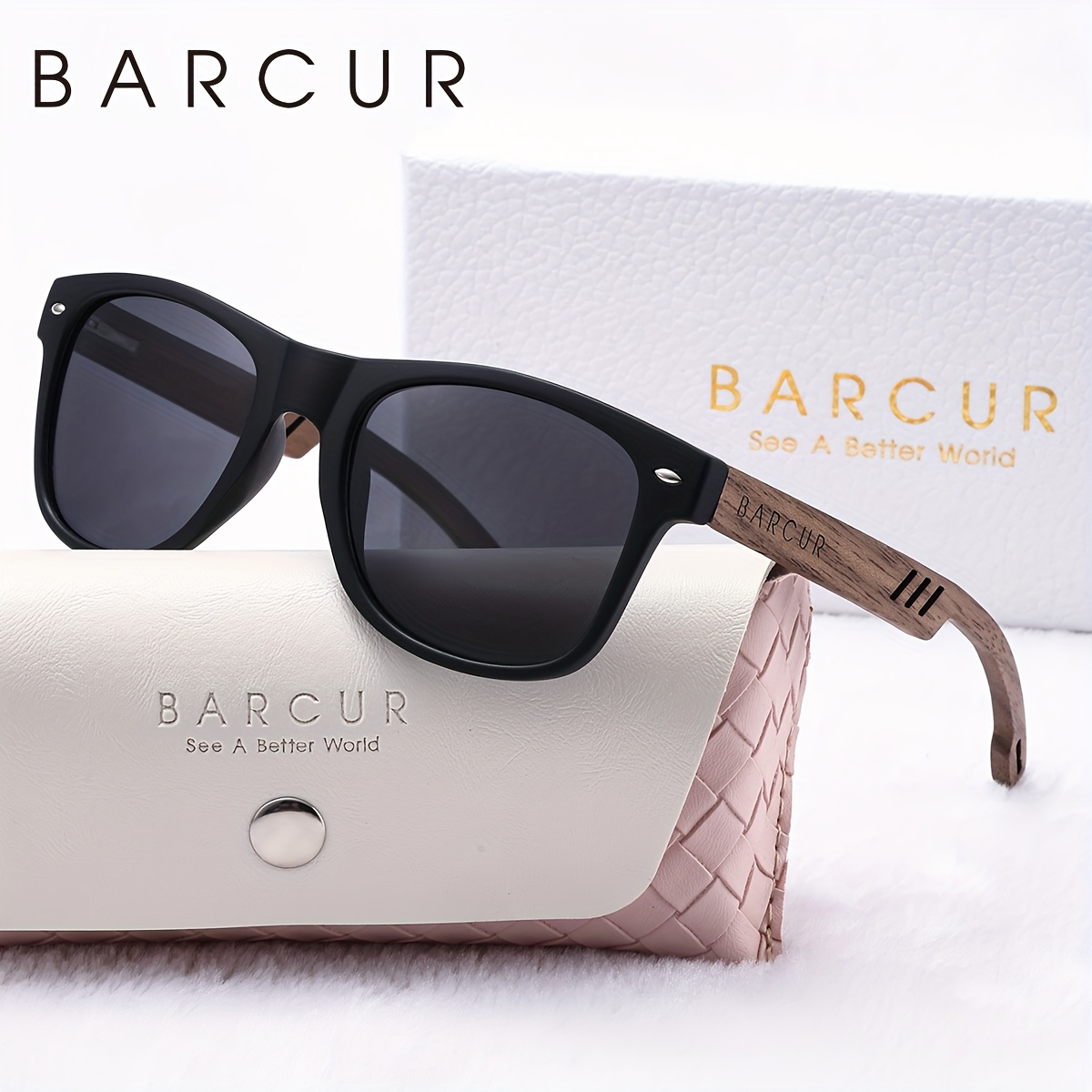 marque haute qualité lunettes mode en bois femmes Switzerland