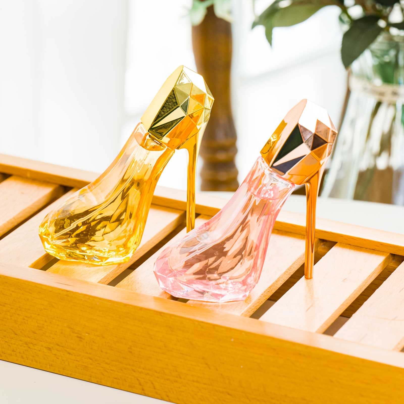 Stiletto Heel Shaped Perfume Bottle Girl Perfume Perfume Shoes