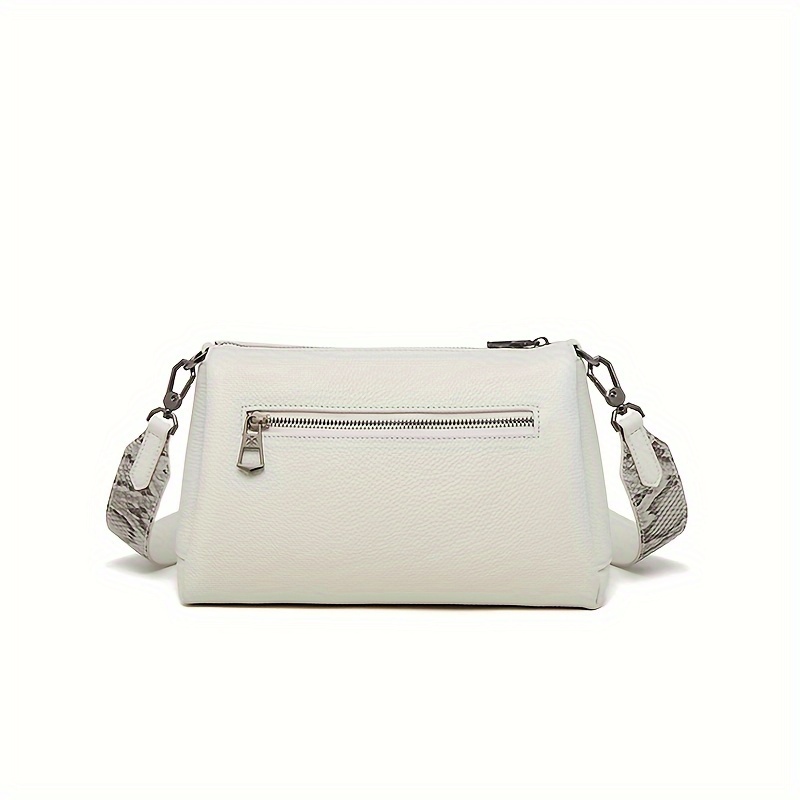 premium genuine leather womens crossbody bag - Temu