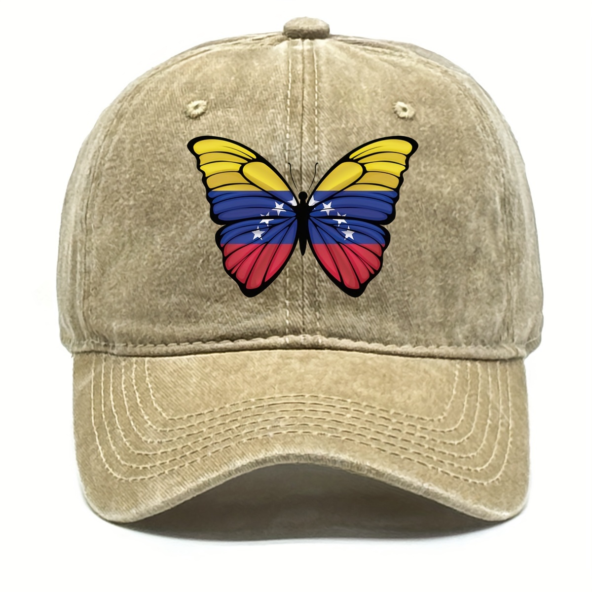 

100% Cap Venezuela , Sun Hat, Cap, Non-stretch -