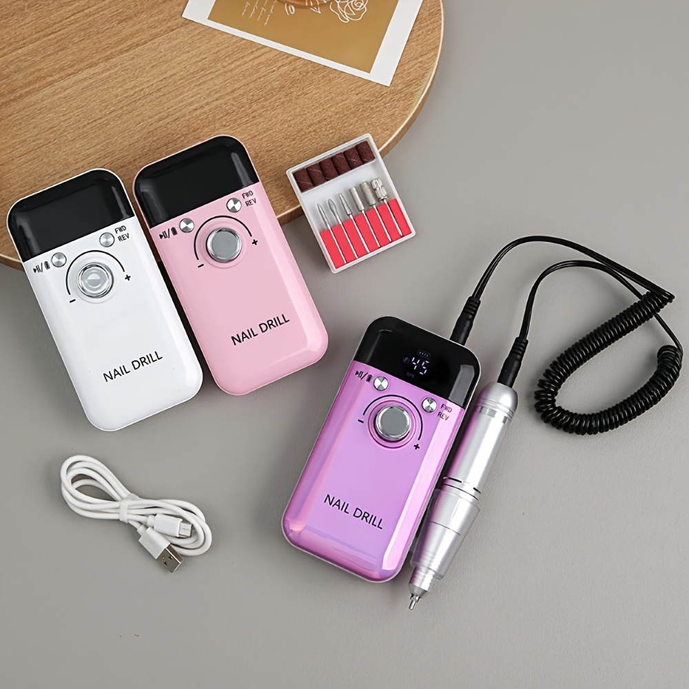 Professional Portable Electric Nail Drill Machine
