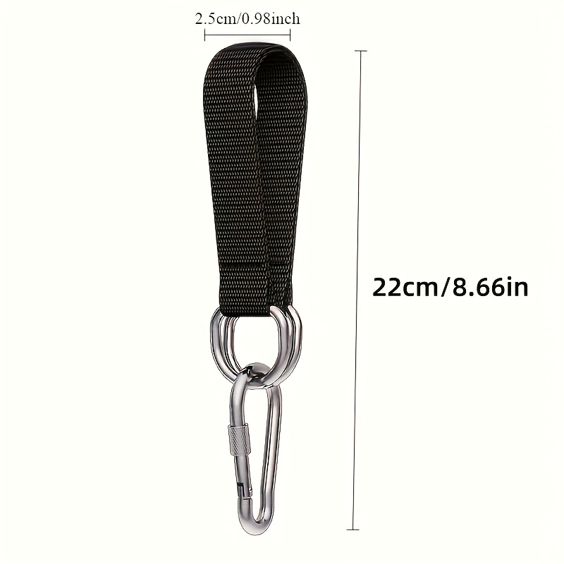 E-shop 2er-Set – Multifunktionales Outdoor-Geschirr, Campinggurt, Schaukel-Seil, -Seil, Aufhängering, Verlängerungsseil