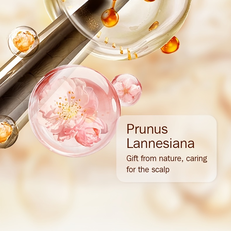 Posuya Wash and Care Set Japanese Late Cherry Blossom Fragrance Shower Gel Amino Acid Plant Conditioner Shampoo Set