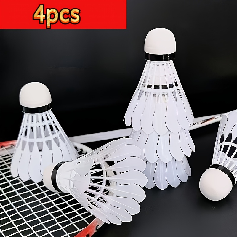 Set 2 Racchette Da Badminton Professionali Carbonio - Leggere Con Borsa Inclusa - Perfette Per Principianti E Tempo Libero - Rosa - 3