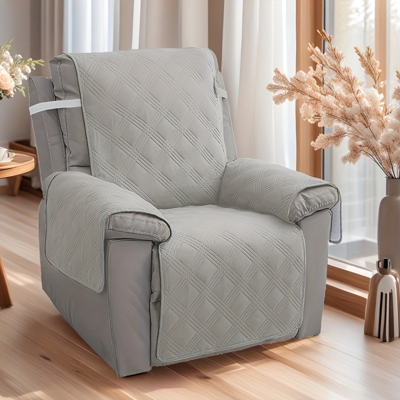 modern single sofa cover season pet friendly recliner cover Temu
