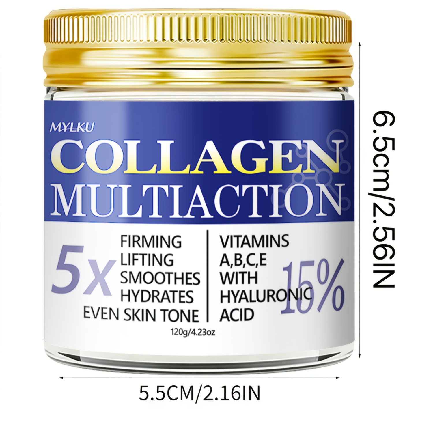Collagen MULTIACTION Moisturizing Cream, Firming & Lifting