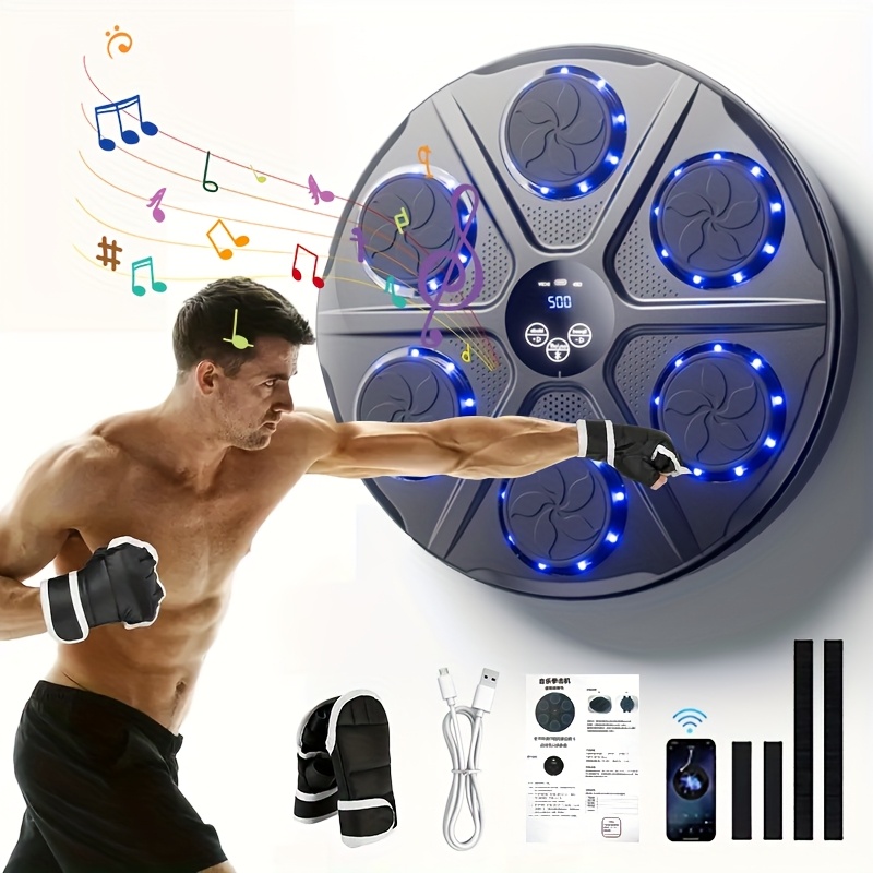 adult smart music boxing machine fitness equipment Temu - Main Image