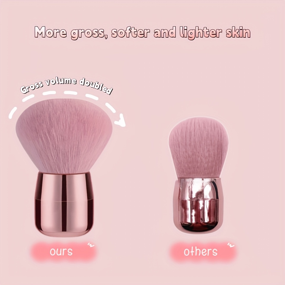 Soft Nail Art Dusting Brush for Manicure and Pedicure