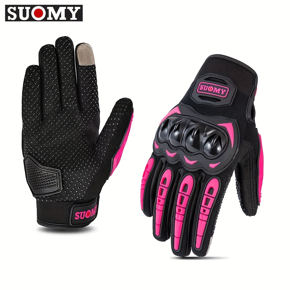 

Gants de moto pour femme, printemps/été, respirants, pour motocross, course, moto, vélo, cyclisme, moto, pour femme.