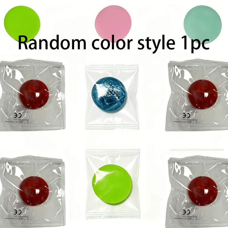 Vaseline Cream Extrusion Ball, Toy, Slow Bounce, Desktop Decorative Piece, Christmas, Thanksgiving, Birthday Party Gift, Slow Bounce Cute Toy (random Colors)