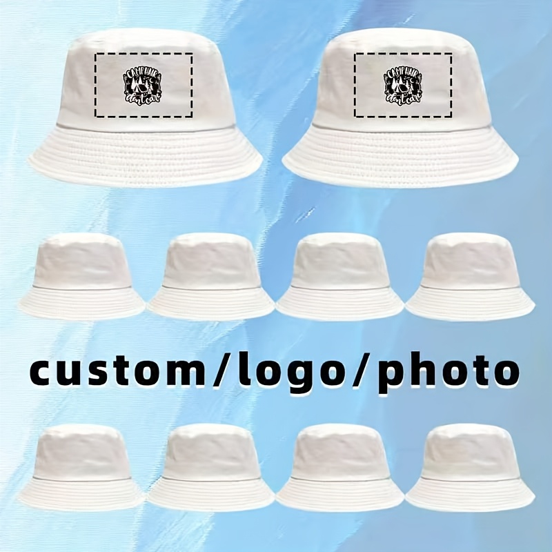 TEMU 10pcs Customizable Solid Hats - Easy And , Versatile - For Street Style Enthusiasts