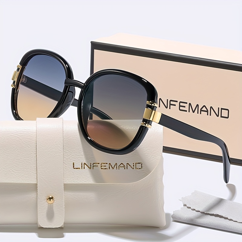 oversized oval fashion decorative glasses for women elegant and sophisticated style fun party   holiday gift Product details 9