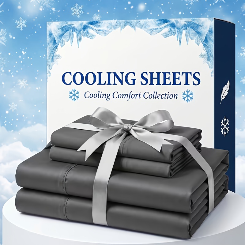 extra deep pocket bamboo sheets set children cooling fitted sheet and pillowcases breathable queen size bed sheets hotel   sheet set soft wrinkle free comfy   fits extra deep mattresses flat sheet and fitted sheet