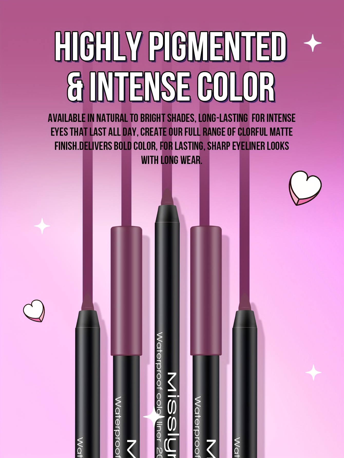 Eyeliner koji je vodootporan i otporan na znoj, a ne razmazuje se
