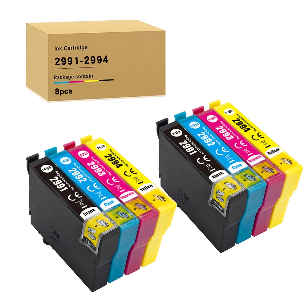 Image of Compatible Ink Cartridges 29 Xl Printers, Suitable For Models Xp-235, Xp-245, Xp-247, Xp-255, Xp-257, Xp-332, Xp-335, Xp-342, Xp-345, Xp-352, Xp-355, Xp-432, Xp-435, Xp-442, Xp-445, Xp-452, And Xp-455