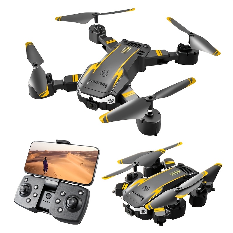 

Valentine's Day Gift S6 Max Dual Camera Foldable Drone With Auto-hovering; Obstacle Avoidance; Easy To Operate; ; 360 Roll- Perfect Gift For Adults & , Ideal For Beginners,