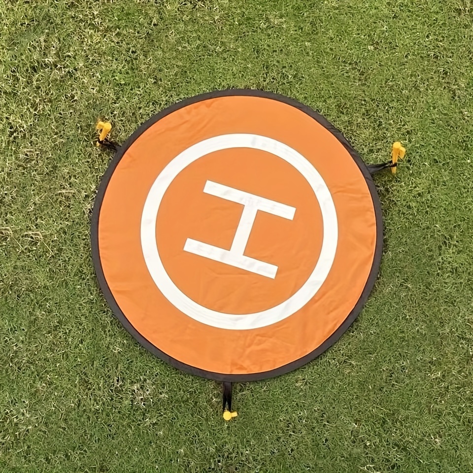 TEMU 55cm/21.65in For Drones With Folding And , Dual-use And Return Mat