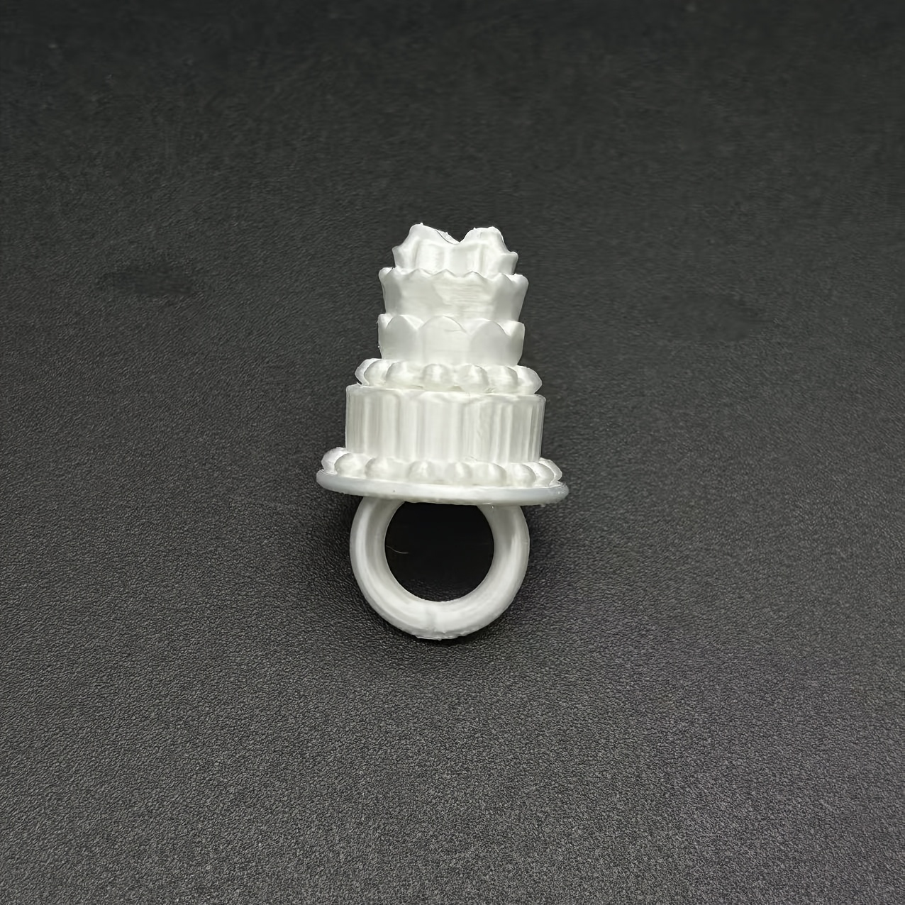 TEMU Anneau de bougie, accessoire photo pour fête, anneau de gâteau de rêve, bijou créatif, décoration d'anniversaire à