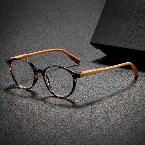 round reading glasses unisex material non coating lens powers classic business fashion eyewear
