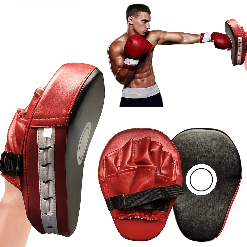 

1 Thickened , Handheld Curved Boxing Pad, Suitable For And