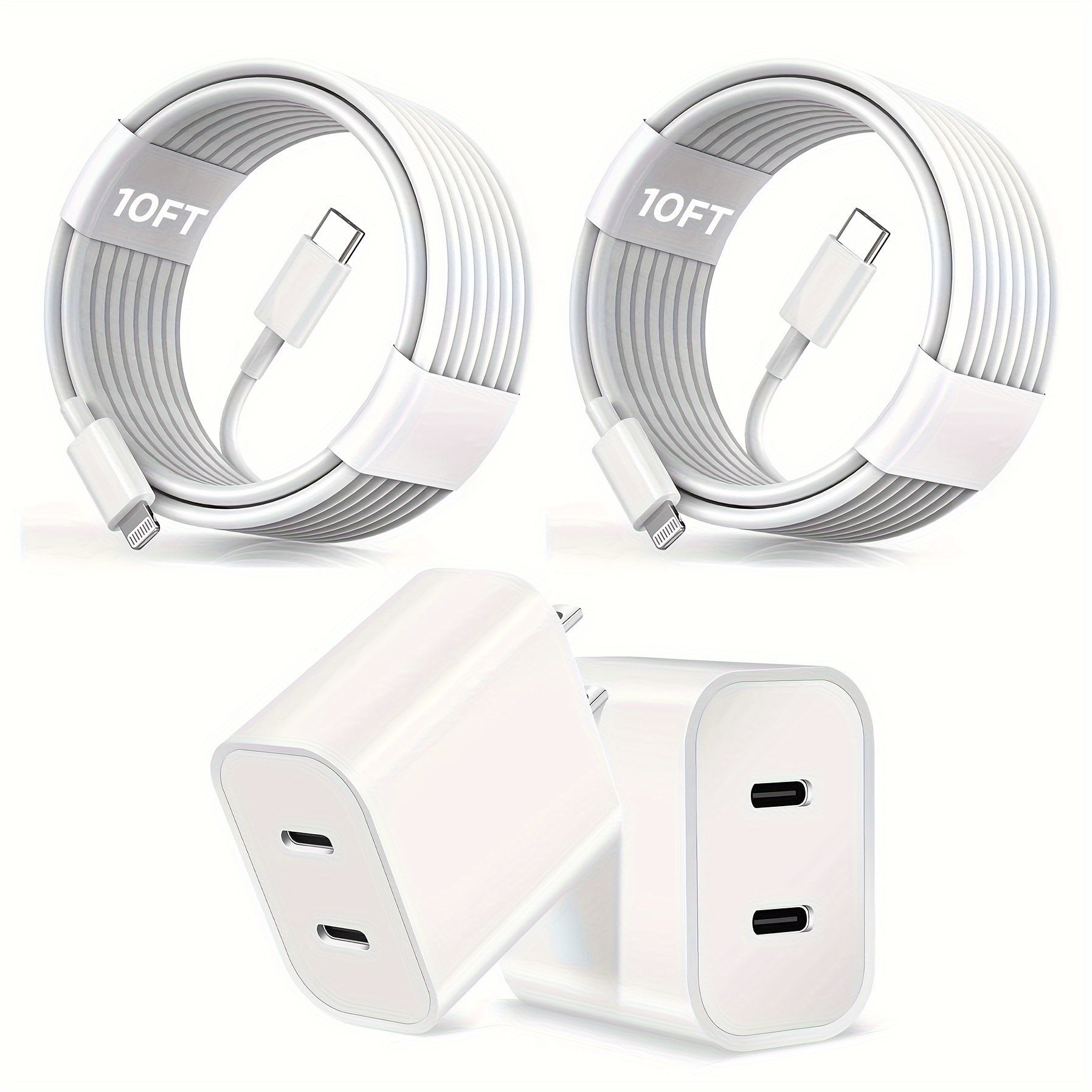 

Charger Phone, Super + 20w Charger Charging Adapter, Phone Charger , Charger 10ft To , For Phone 14/13/12/11//xs/xs/xr