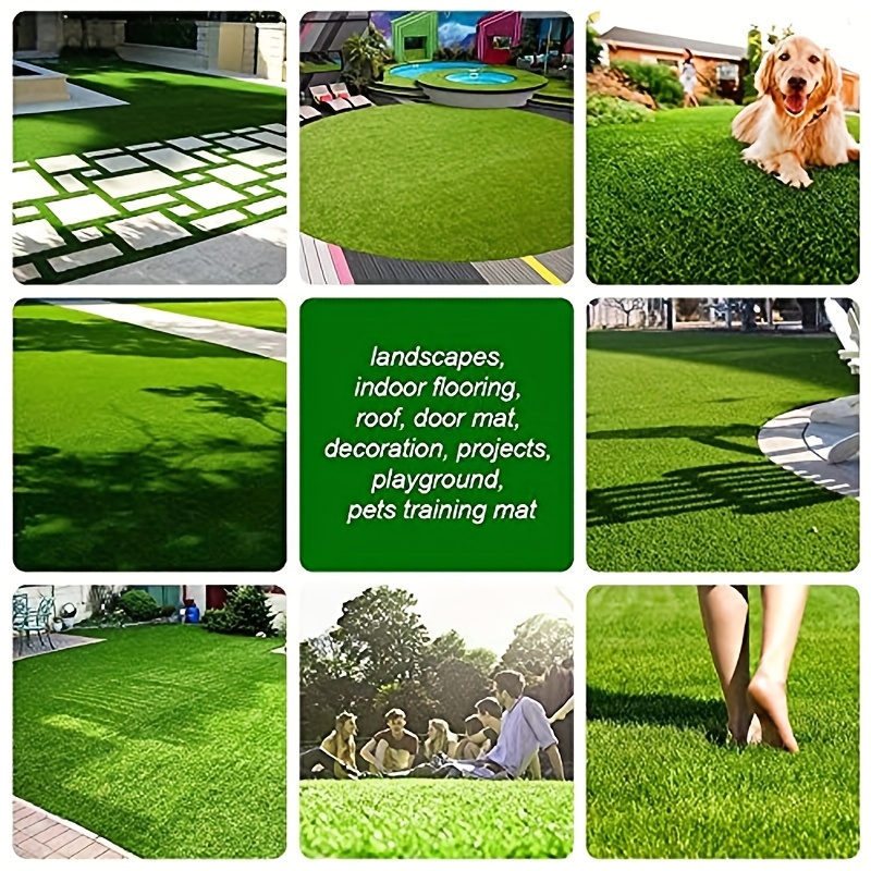 Artificial Turf - Picnic Blanket, Mini Artificial Craft Grass, Suitable for Indoor And Outdoor Use, Synthetic Grass Mat, Imitation Lawn, Ideal for Dollhouse Decoration Projects, And Picnics. Sizes Available: 200Cm/300Cm/400Cm/500Cm X 98Cm