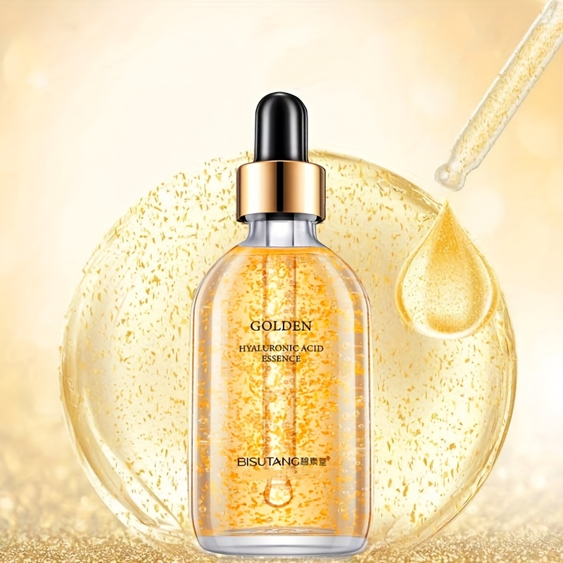 Golden Hyaluronic Acid Facial Essence Sodium