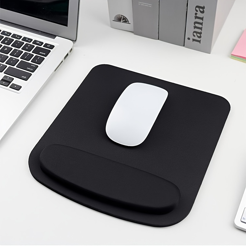 

Ergonomic Mouse Pad With Wrist Support - Premium Eva Memory Foam, Non-slip Base, Surface - Comfortable And Long- For Computer