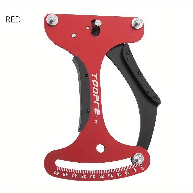 Toopre Universal Tension Meter - Aluminum Alloy Bicycle Wheel Rim Measurement Tool For Mtb, Road Bike - Blue