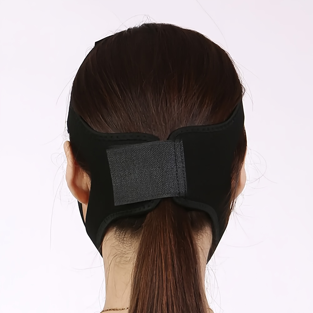An Adjustable Triangular Chin Strap That Fits Ergonomically And Comfortably, Comes with an Extra Extension Strap And Adjustable Fastening Strap to Ensure The Mouth Stays Closed During Sleep. Its Solid Design Is Comfortable And Portable