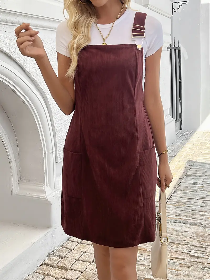 midi pinafore dress Milene Pinafore Dress Sage | Size XXL